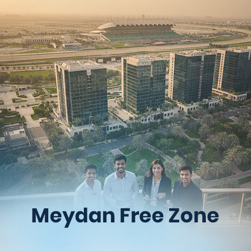 Meydan Free Zone commercial buildings and offices